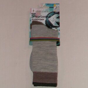 SmartWool Everyday Rollinsville Light Cushion Crew Socks Men's Large